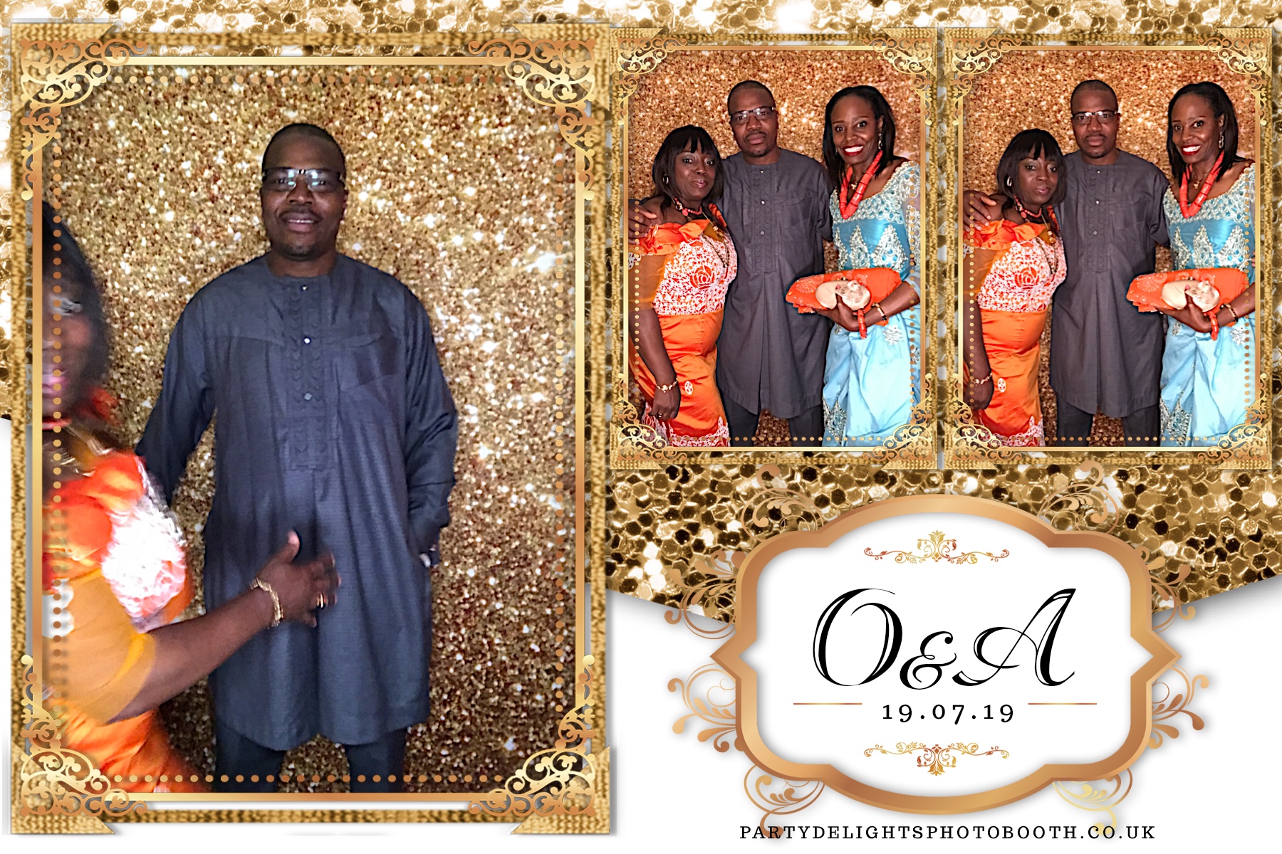 Ogedi and Amy’s Wedding - Prints | View more photos from the event at gallery.partydelightsphotobooth.co.uk/u/PartyDelightsPhotoBooth/Ogedi-and-Amy’s-Wedding-Prints